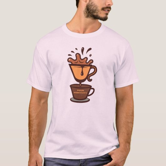 Coffee Lovers T-Shirt design (Voorkant)