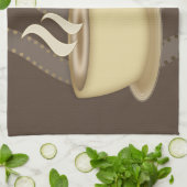 Coffee Lovers Theedoek (Gevouwen)