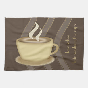 Coffee Lovers Theedoek