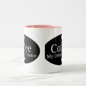 Coffee Lovers Tweekleurige Koffiemok (Center)