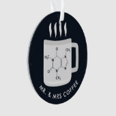 Coffee Lovers van Custom Chemistry Lab Technicians Ornament (voorkant)