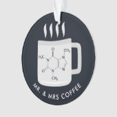 Coffee Lovers van Custom Chemistry Lab Technicians Ornament (voorkant)