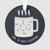 Coffee Lovers van Custom Chemistry Lab Technicians Ornament (voorkant)