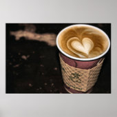 Coffee Lovin" Poster (Voorkant)