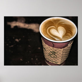 Coffee Lovin" Poster
