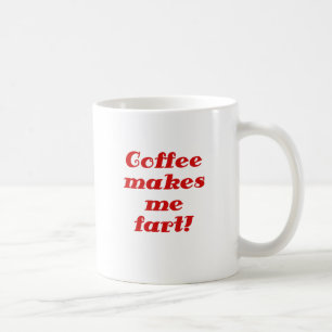 Coffee maakt me gek koffiemok