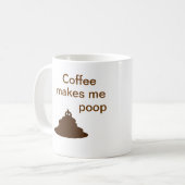 Coffee maakt me mok tweede editie (Voorkant links)