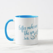 Coffee maakt me zoals jij Sorta Mok (Links)