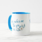 Coffee maakt me zoals jij Sorta Mok (Voorkant links)