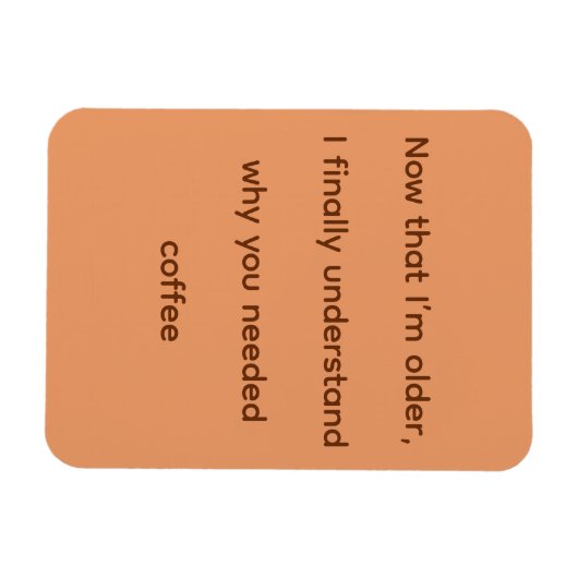 Coffee Magneet (Horizontaal)