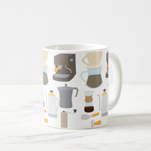 Coffee Maker Tools Koffiemok (Voorkant rechts)