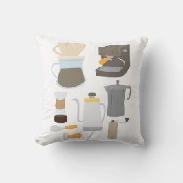Coffee Maker Tools Kussen