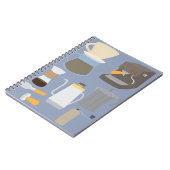 Coffee Maker Tools Notitieboek (Linkerzijde)