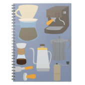 Coffee Maker Tools Notitieboek (Voorkant)
