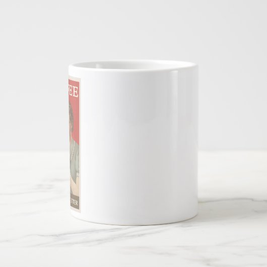 coffee makes EVERYTHING better Grote Koffiekop (Voorkant)