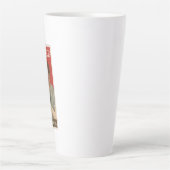 coffee makes EVERYTHING better Latte Mok (Voorkant)