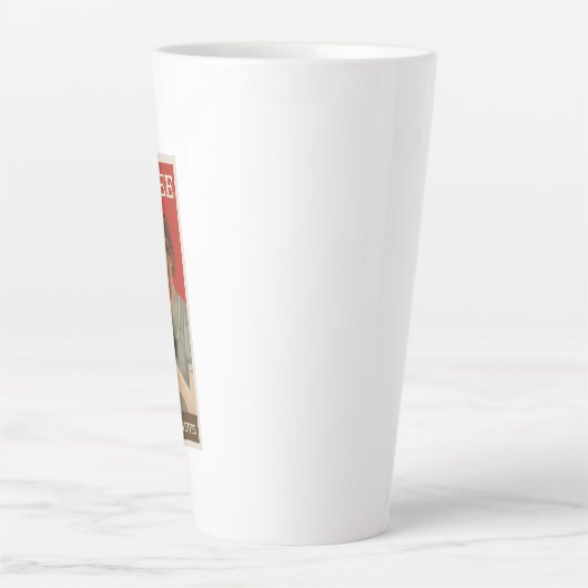 coffee makes EVERYTHING better Latte Mok (Voorkant)