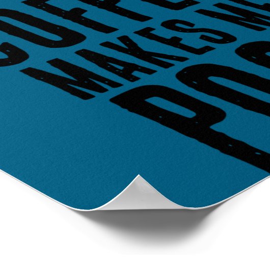 Coffee Makes Me Op  Poster (Hoek)