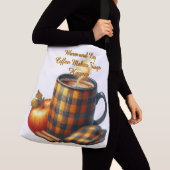 Coffee Makes Things Happen Crossbody Tas (Dichtbij)