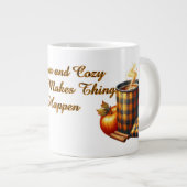 Coffee Makes Things Happen Grote Koffiekop (Voorkant rechts)