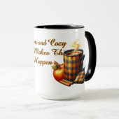 Coffee Makes Things Happen Mok (Voorkant rechts)