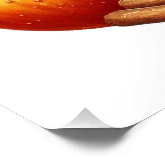 Coffee Makes Things Happen Perfect Poster (Hoek)