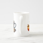 Coffee Makes Things Happen Porselein Kop (Achterkant)