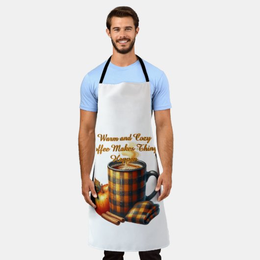 Coffee Makes Things Happen Schort (Gedragen)