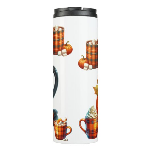 Coffee Makes Things Happen Thermosbeker (Achterkant)