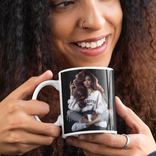 Coffee Mama Grote Koffiekop