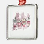 Coffee Mama Metalen Ornament (Links)