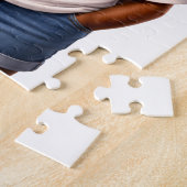 Coffee Man – Fun Design for True Caffeine Kings Legpuzzel (Zijkant)