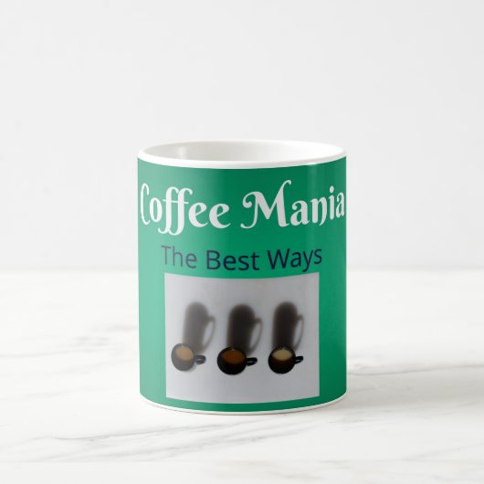 Coffee Mania mok (Center)