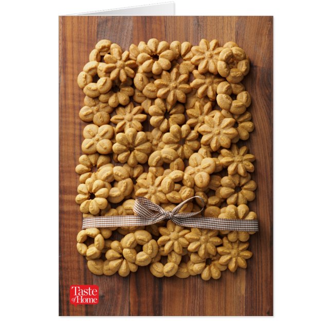 Coffee Maple Spritz Cookies (Voorkant)