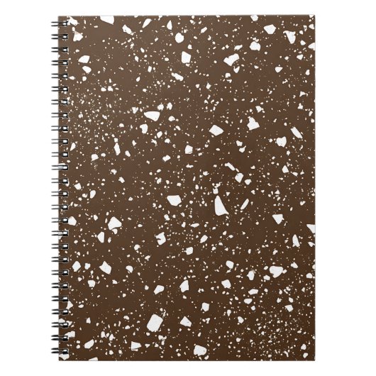Coffee Marble Notebook Notitieboek (Voorkant)