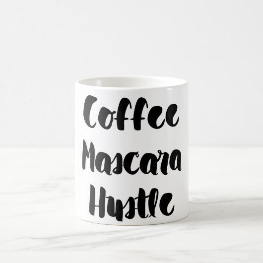 Coffee Mascara Hustle Koffiemok (Center)