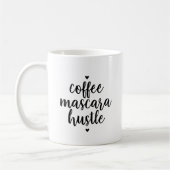 Coffee Mascara Hustle Mok (Links)