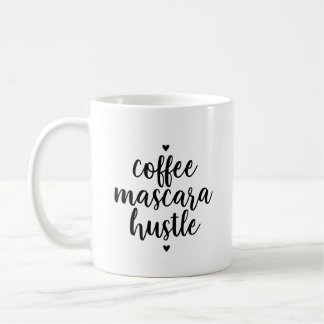 Coffee Mascara Hustle Mok