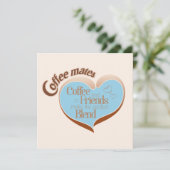 Coffee mates kaart (Staand voorkant)