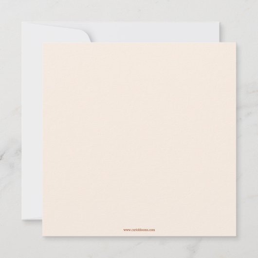 Coffee mates kaart (Achterkant)