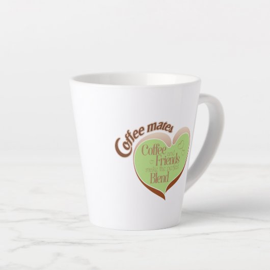 Coffee mates latte mug latte mok (Rechterhoek)