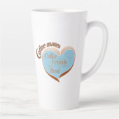 Coffee mates  latte mug mok (Rechts)