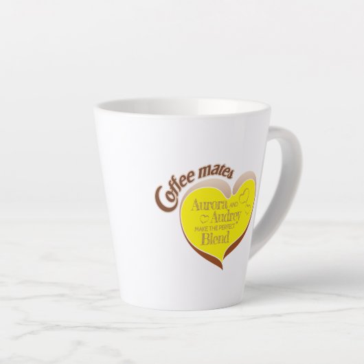 Coffee mates  latte mug mok (Rechterhoek)