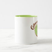 Coffee mates tweekleurige koffiemok (Center)