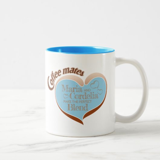 Coffee mates Two-Tone coffee mug Tweekleurige Koffiemok (Rechts)