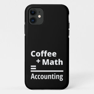Coffee + Math = Accounting Case-Mate iPhone Case