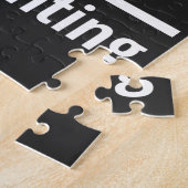 Coffee + Math = Accounting Legpuzzel (Zijkant)