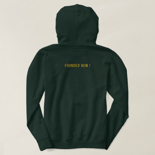 ☕ Coffee + Me: perfecte match voor je ziel! Hoodie (Design achterkant)