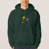 ☕ Coffee + Me: perfecte match voor je ziel! Hoodie (Voorkant)