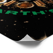 Coffee Meets Earth’s Goodness – Cosmic Brew with N Poster (Hoek)